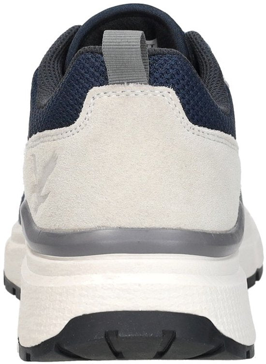 Lyle & Scott Lennox Sneakers Laag - Blauw - Maat 44
