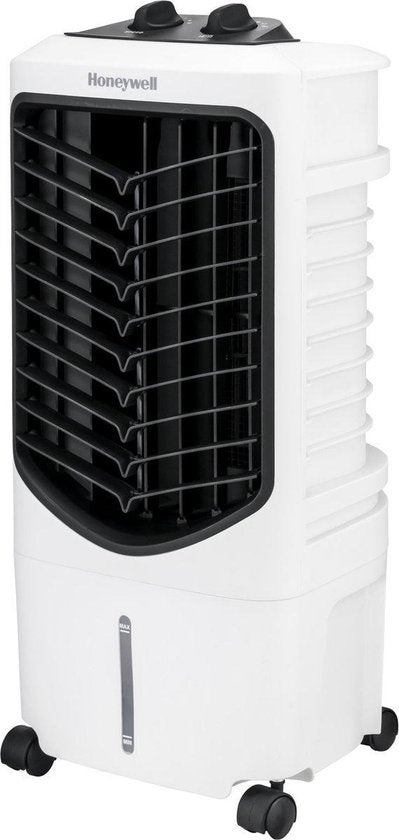 Honeywell Sam - Witte Mobiele Airco zonder Slang - 65dB - Afstandsbediening en Timer - Watertank 9,2L - 66 x 30 cm
