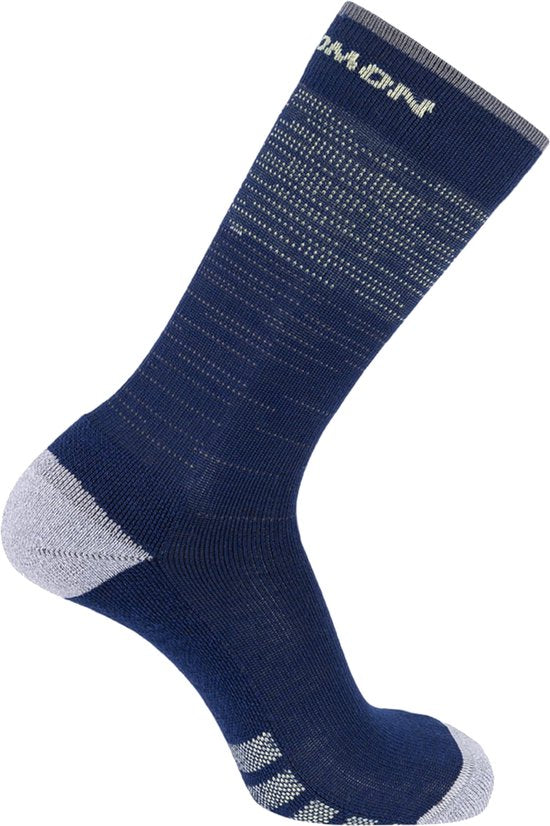 Salomon Predict Crew Socks, Unisex, Marineblauw, Sokken, maat: 36-38