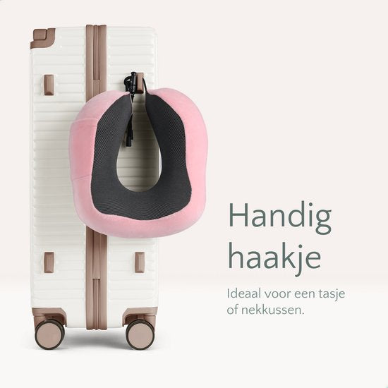 SC City Walker - Medium Reiskoffer 77L - Lichtgewicht & Sterk - 360° Spinner Wielen - Origineel TSA-slot - Inclusief Beschermhoes & Wetpouch - 66 x 45 x 26 cm - Beige