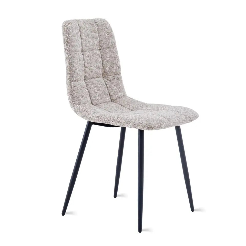 HomeMixx 2x Eetkamerstoel Yerevan – Dune (Beige) – Set van 2