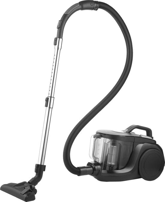 Tomado TVC2501B - Stofzuiger zonder stofzak - 2.5 liter - HEPA 12 filter - Lichtgewicht - Zwart