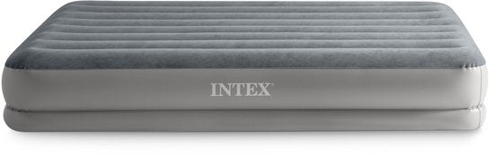 Intex Prestige Mid-Rise luchtbed - Queensize - Ingebouwde elektrische pomp - 203x152x30cm - 2 persoons