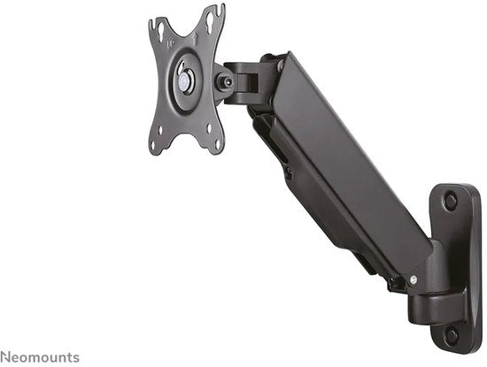 Neomounts WL70-440BL11 TV/monitor muurbeugel - full motion - 17-32" - 2-9 kg - gasveer - zwart
