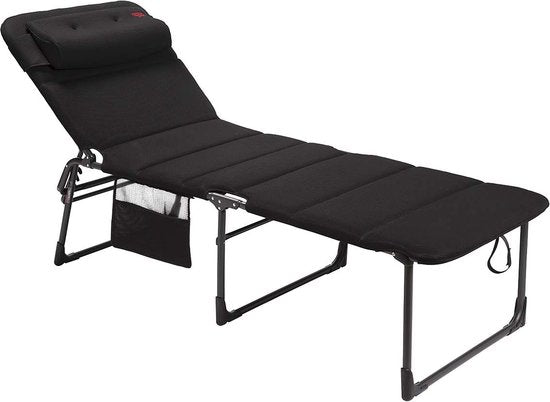 Crespo - Vouwbed - AP/363 - Air-Deluxe - Zwart
