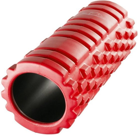 TecTake -  Yoga massagerol foamroller rood - 402844