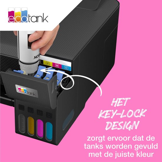 Epson 104 EcoTank - Inktfles / Geel