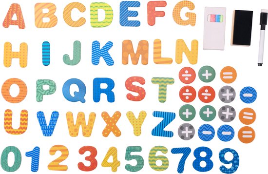 Sunny Mika houten activiteitsezel - Whiteboard, krijtbord en pegboard - 47 x 41 x 145 cm