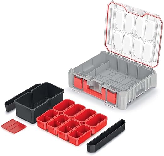 Kistenberg C BLOCK BRIDGE Cool Grey 4C Gereedschapsorganizer met dozen