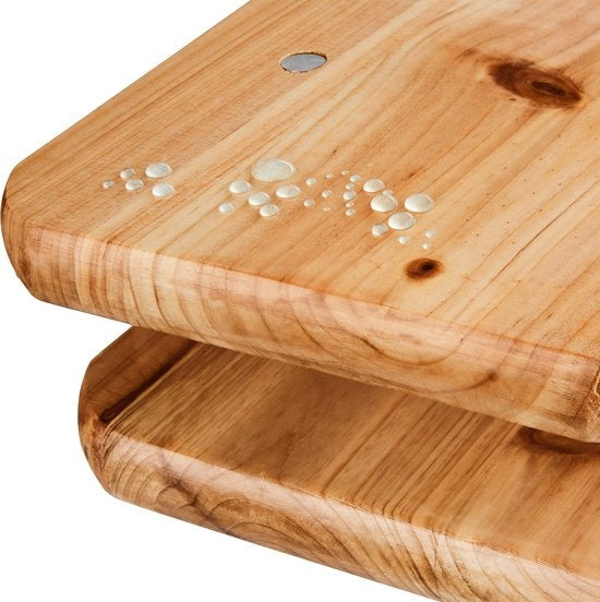 TecTake - Biertafel met banken, campingtafel, opklapbaar