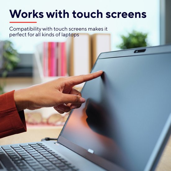 Trust Primo Privacy Filter - 15.6 inch – Privacyfilter voor Laptop Display – 60° Kijkhoek