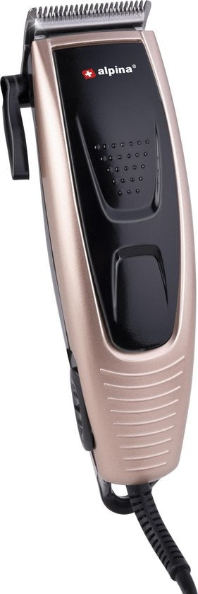 alpina Tondeuseset Haartrimmer - Trimmer Baard - 4 Opzetkammen - 8 Accessoires