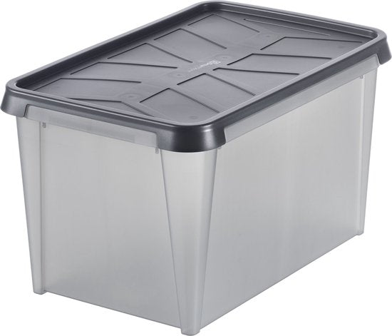 SmartStore - Dry 45 Opbergbox 50 liter - Polypropyleen - Grijs