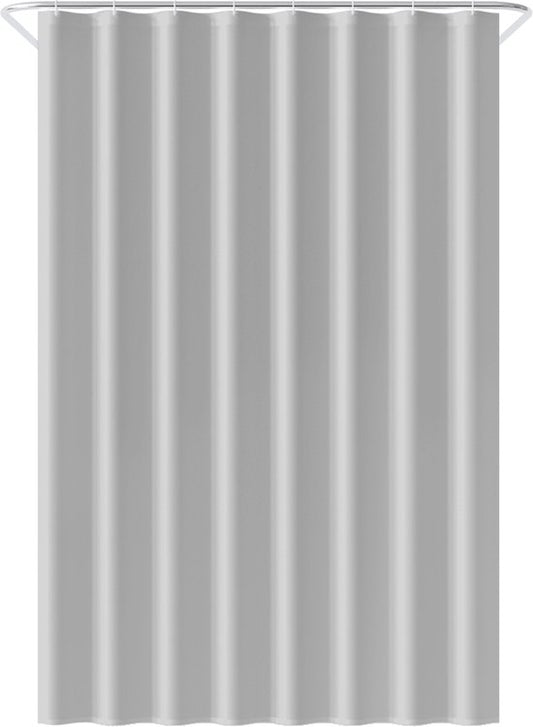 Loti Living Douchegordijn Anti Schimmel – Grijs - Inclusief ringen – Waterdicht - Polyester - Douchegordijn 120x200 cm