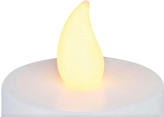 Theelichtjes LED - Box met 24 stuks - met batterij en Timer