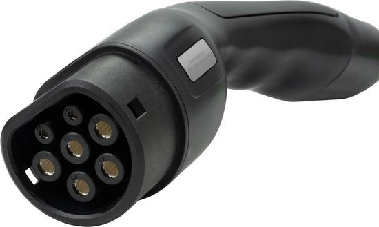 Blaupunkt Laadkabel Elektrische Auto A1p32at2 Groen 8 Meter