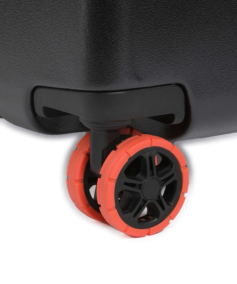 Jeep Uitbreidbare Trolley XL 80 cm – 106L – Antraciet