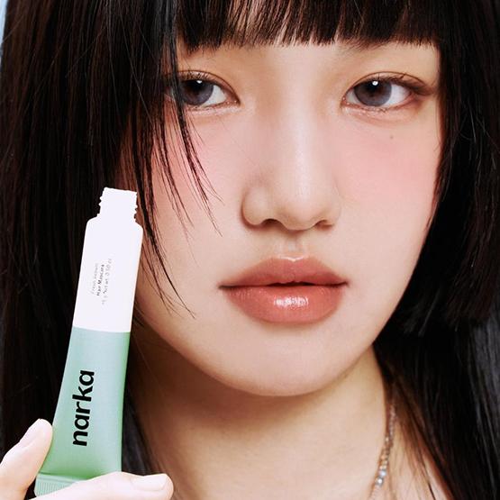 Narka Frisse Sebum Haarmascara 15g - Uitgroei Cover - Olie Controle - Haarlijn & Babyhaartjes Styling
