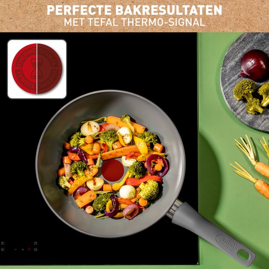 Tefal Renewal Keramische wokpan - Ø 28 cm