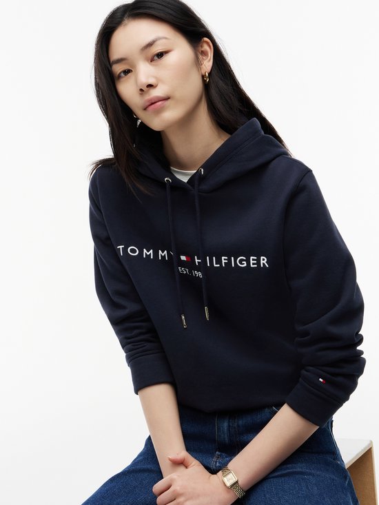 Tommy Hilfiger Heritage Hilfiger Hoodie - Dames - Desert Sky - XXL