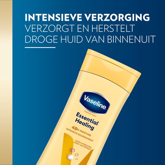 Vaseline - Bodylotion - Intensive Care Essential Healing - 400 ml