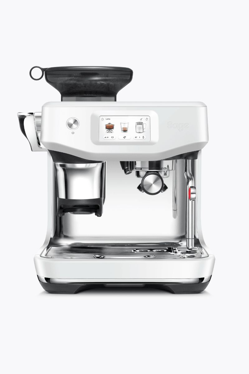 Sage the Barista Touch Impress Sea Salt SES882SST - Pistonmachine - Cold Brew - Touchscreen