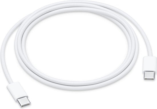 Apple - Originele USB-C naar USB-C kabel - 1 meter - wit