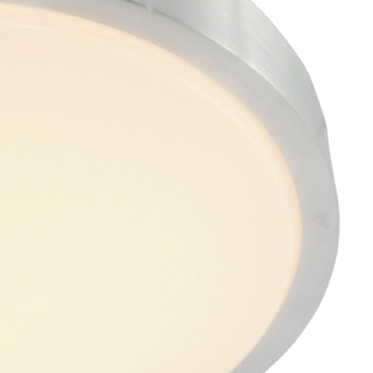 Plafondlamp Galaxy 7831ST Staal, IP44, geschikt voor badkamer, Modern, Mexlite