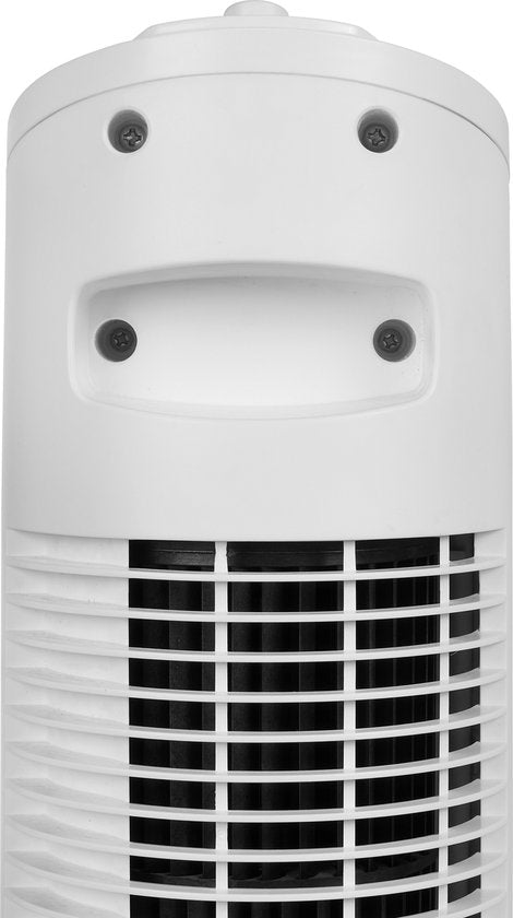 Torenventilator 76 cm – 3 Snelheden – Oscillerend – Timerfunctie – Compact & Stijlvol – Tristar VE-5864 – Wit