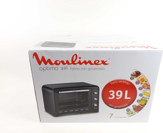 Moulinex Tournebroche Optimo OX485810 - Mini oven