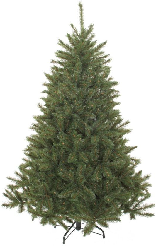 Triumph Tree Bristlecone Kunstkerstboom - Kunstboom met Natuurlijke Uitstraling - Kerstversiering voor Binnenshuis - PVC Hardneedle Afwerking - H260 x Ø163 cm - Groen