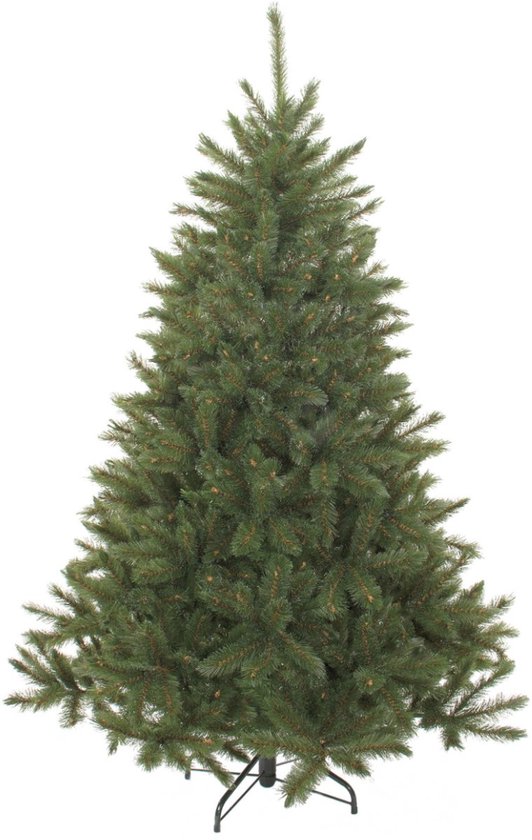 Triumph Tree Bristlecone Kunstkerstboom - Kunstboom met Natuurlijke Uitstraling - Kerstversiering voor Binnenshuis - PVC Hardneedle Afwerking - H260 x Ø163 cm - Groen