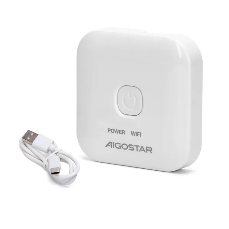 Aigostar slimme gateway, Bluetooth mesh-versie, wit