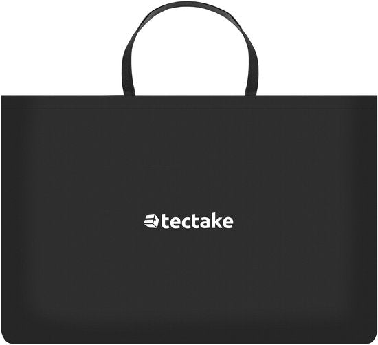 tectake® IJsbad Espoo - Ice Bath - Zitbad - 105 x 70 x 66 cm - 375 Liter - Opvouwbaar IJsbadkuip met Aluminium Frame en Beschermhoes - 3-voudige Isolatie - Inclusief Draagtas en Waterkussen