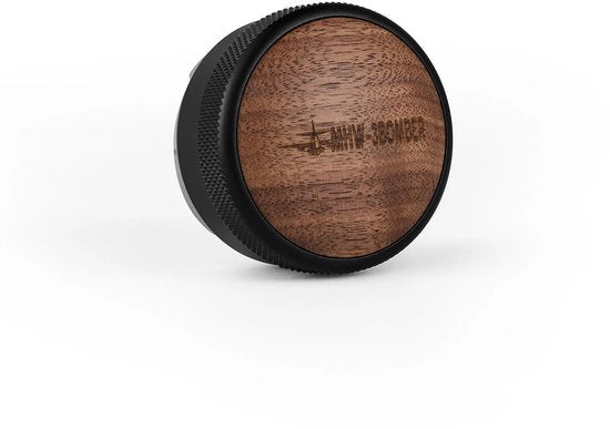 MHW-3BOMBER CD koffie verdeler – 58 mm verdeler met verstelbare hoogte en houten afwerking