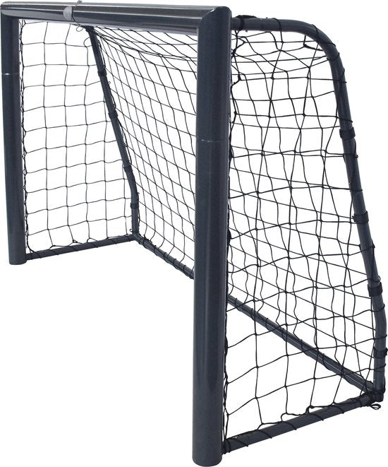 AXI Voetbaldoel Cristiano 180x120cm Antraciet - Incl. grondankers - gepoedercoat stalen frame