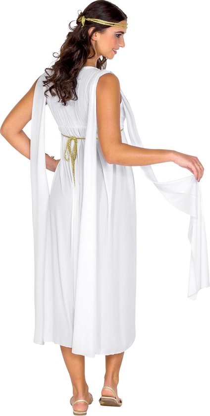 dressforfun - vrouwenkostuum Griekse schoonheid Penelope XXL - verkleedkleding kostuum halloween verkleden feestkleding carnavalskleding carnaval feestkledij partykleding - 300494