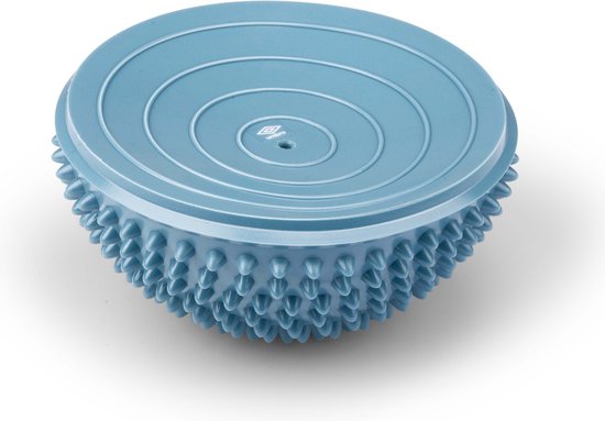 Umbro Evenwichtsbal - 2 Stuks - ⌀ 16 x 8 CM - tot 150 KG - Evenwichtsegel - Balansegel - Blauw
