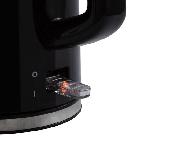 Tomado TWK1701B Waterkoker - 1.7L - Aluminium - BPA vrij - 2200W - 15x22x22.50 cm - Zwart