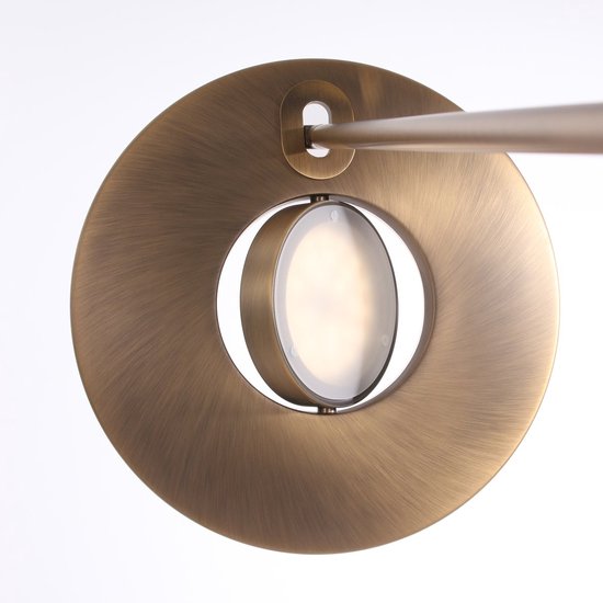 Vloerlamp Steinhauer Zodiac LED - Brons
