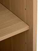 5five Low Cabinet Tasso - Bamboo, MDF, 33 x 28 x 80 cm