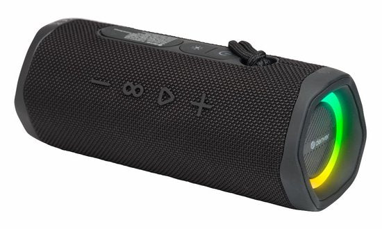 Denver Bluetooth Speaker Draadloos - Lichteffecten - Muziek Box - AUX - TWS Pairing - BTV223B