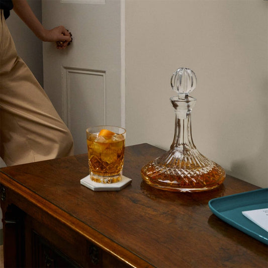 Waterford - Lismore - Luxe - Set van 2 - Kristalglas - 12.5 OZ -