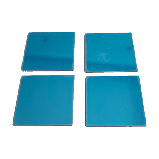 VBNM Voorvlakspiegel 35 x 35 mm - Dikte 1,1 mm - Optische Spiegel met Hoge Reflectie - Zonder Dubbelbeeld