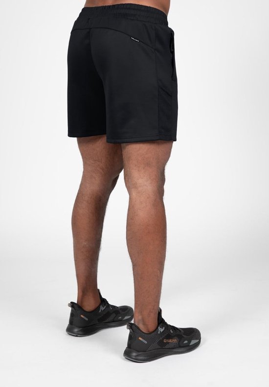Gorilla Wear Tennessee Track Shorts - Korte Broek - Zwart - 4XL