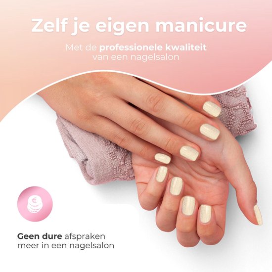 Moods Gellac 6-delige Set - Gellak Starterspakket - Gel Nagellak - 8ML - Pearl Essence - Gellac - Nagels - Chique Kleuren