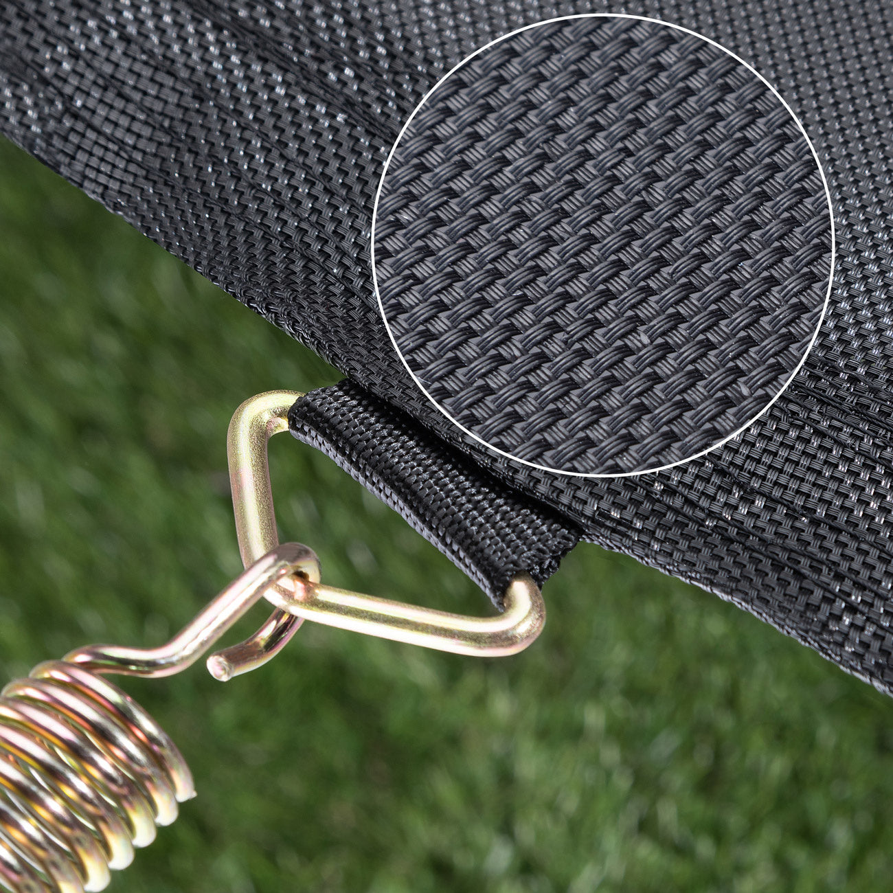 Monzana - Trampoline Springmat - 183cm - 30 Ogen - Reserveonderdeel