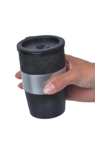 All Ride Koffiezetapparaat voor Vrachtwagen - 24 Volt - Inclusief Mok