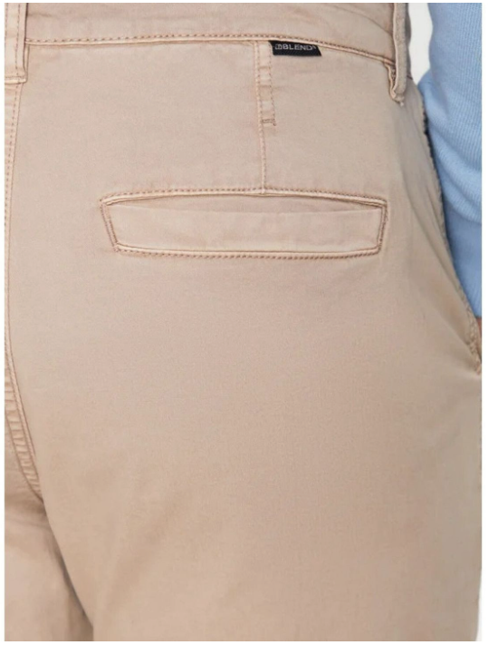 Blend – Chino Pants – Relaxed Fit – Crockery – Heren – W31 L34