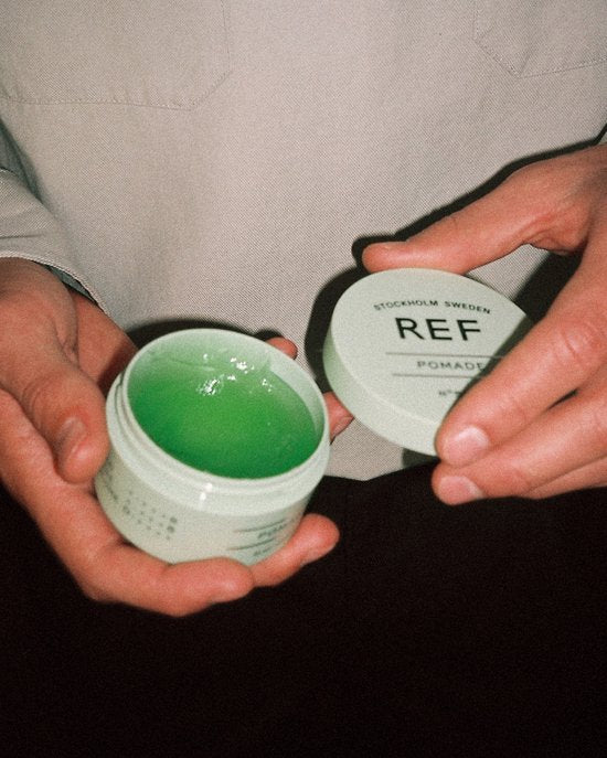 REF Stockholm - Pomade - 85ml - Strakke look - Glans